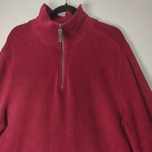 Martin+OSA men's turtleneck sweatshirt, ½ zip, 100% cotton Winter sz XL. - Picture 12 of 13